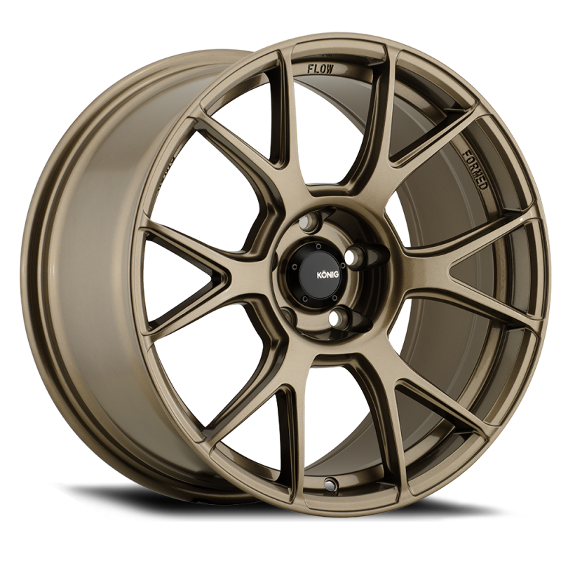 Konig Ampliform 18x9.5B 5x114.3 ET35 Gloss Bronze.