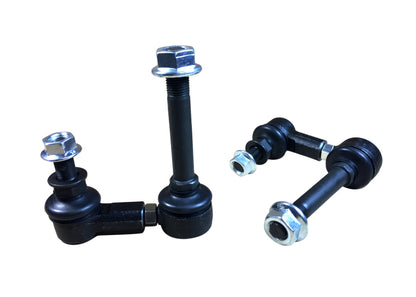 Whiteline 2008+ Nissan 370Z Z34 / 2008+ Infiniti G37 Front Swaybar Link Kit - Adj Ball End Links.