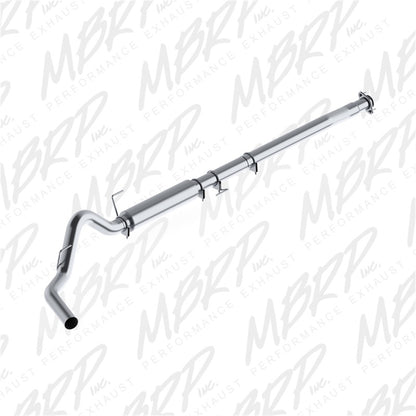 MBRP 2011-2014 Ford Ford F-150 3.5L V6 EcoBoost 4in Cat Back Single Side AL P Series Exhaust.