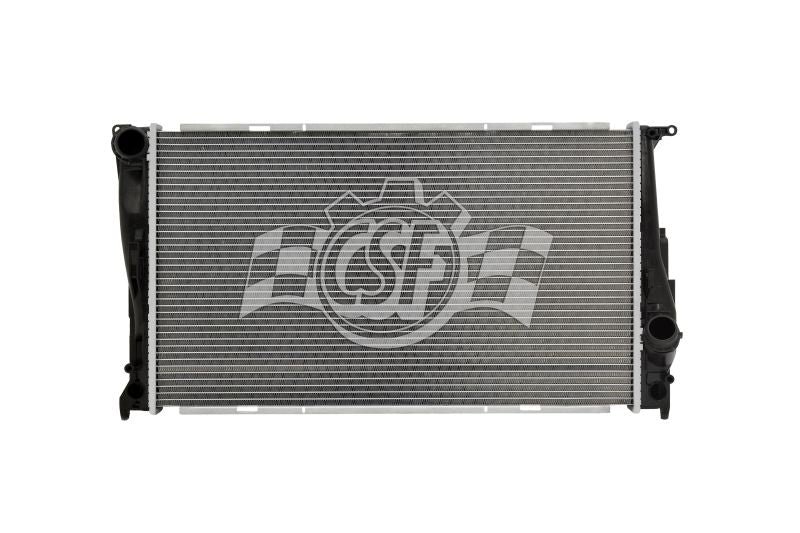 CSF 12-15 BMW X1 2.0L OEM Plastic Radiator.