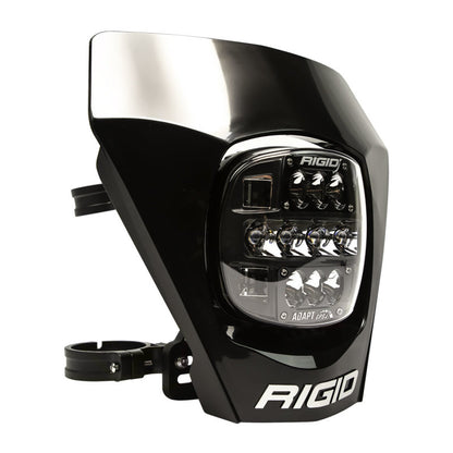 Rigid Industries Adapt XE LED Moto Kit - Black.