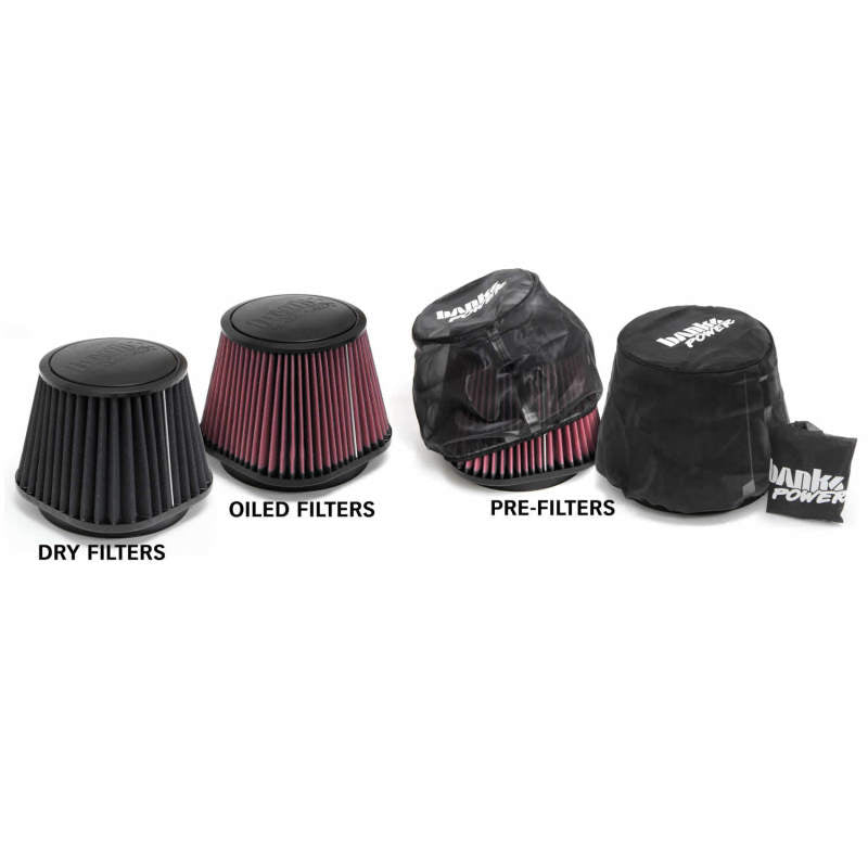 Banks Power 07-09 Dodge 6.7L Ram-Air Intake System - Dry Filter.