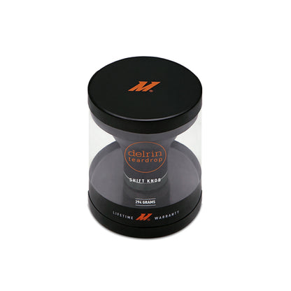 Mishimoto Teardrop Shift Knob - Black.