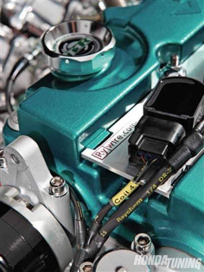 Rywire Honda B-Series COP Adapter Plate.