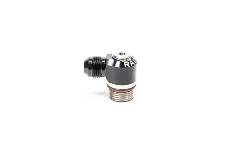 Radium 10AN ORB Swivel Banjo to 8AN Male Fitting.