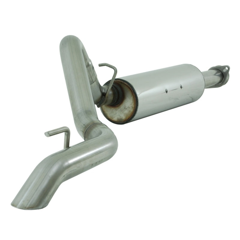 MBRP 04-06 Jeep Wrangler (TJ) Unlimited 4 0L I-6 Cat Back Single T409 Exhaust.