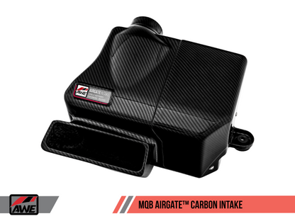 AWE Tuning 1.8T/2.0T Carbon Fiber AirGate Intake w/ Lid [2660-15024]