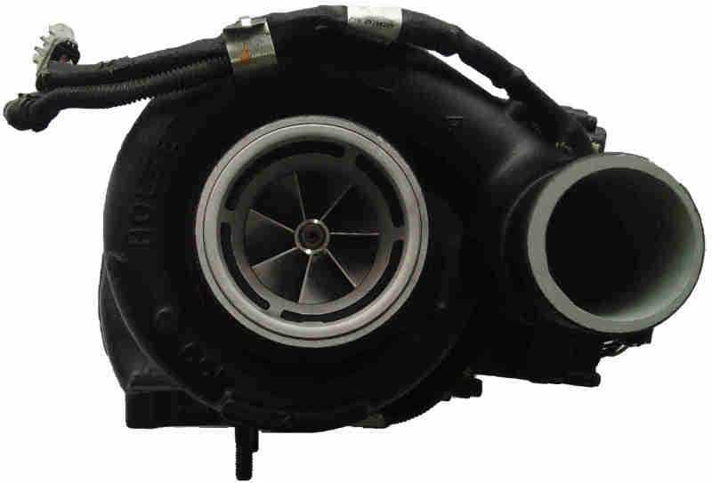 Fleece Performance 07.5-12 Dodge 6.7L Cummins 63mm Billet Holset VGT Cheetah Turbocharger.