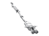 Akrapovic 07-14 MINI Cooper S (R56) / Cooper S Cabrio (R57) Evolution Line Cat Back (SS) (Req. Tips).