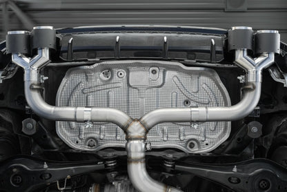 MBRP 15-19 VW Golf R 3in Cat Back Single Exit Exhaust Pro Series w/ Valve Delete - T304.