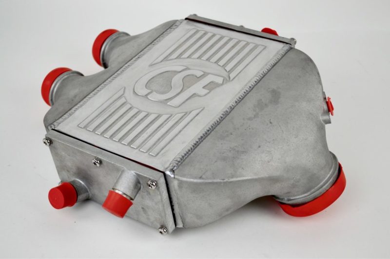 CSF 2014+ BMW M3/M4 (F8X) Top Mount Charge-Air-Cooler - Raw Finish.