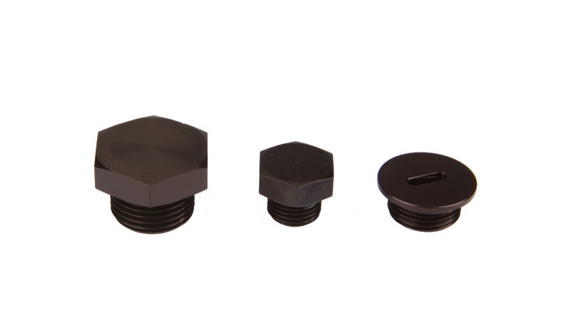 Aeromotive AN-10 O-Ring Boss Port Plug.