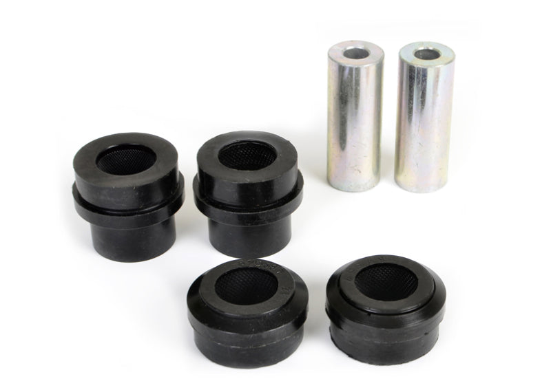 Whiteline Plus 05+ BMW 1 Series/3/05-10/11 3 Series Front C/A-Lwr Rear Inner Bushing Kit (not AWD).