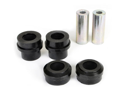 Whiteline Plus 05+ BMW 1 Series/3/05-10/11 3 Series Front C/A-Lwr Rear Inner Bushing Kit (not AWD).
