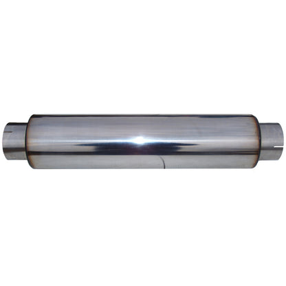 MBRP Replaces all 30 overall length mufflers Muffler 4 Inlet /Outlet 24 Body 30 Overall T304.
