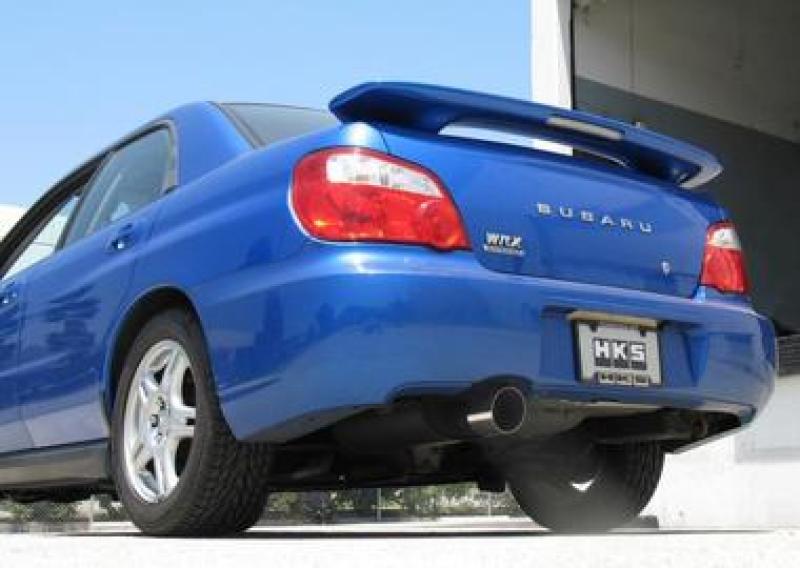 HKS 02-07 WRX / 04-07 STi Sport Exhaust.