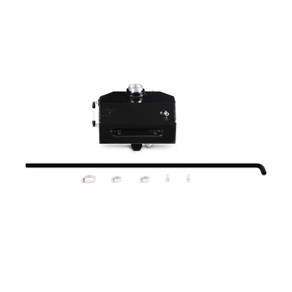 Mishimoto 2015 Ford Mustang EcoBoost / 3.7L / 5.0L  Aluminum Coolant Expansion Tank - Black.