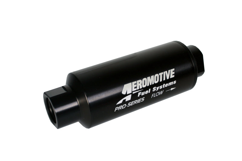 Aeromotive Pro-Series In-Line Fuel Filter - AN-12 - 100 Micron SS Element.