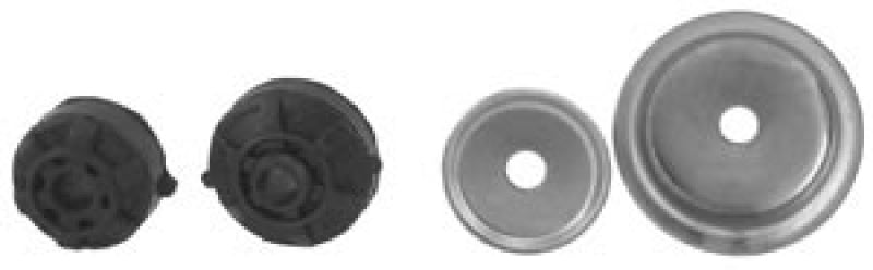 KYB Shocks & Struts Strut Mounts Front & Rear FORD Aspire 1994-97 FORD Festiva 1988-93 MAZDA Miata (.