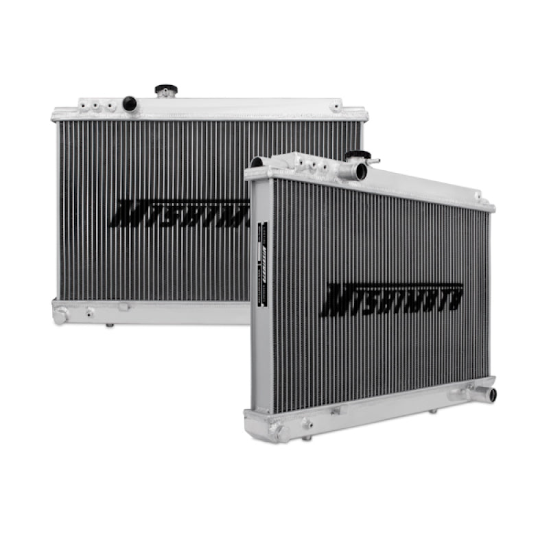 Mishimoto 86-93 Toyota Supra Manual Aluminum Radiator.