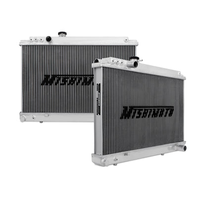 Mishimoto 86-93 Toyota Supra Manual Aluminum Radiator.
