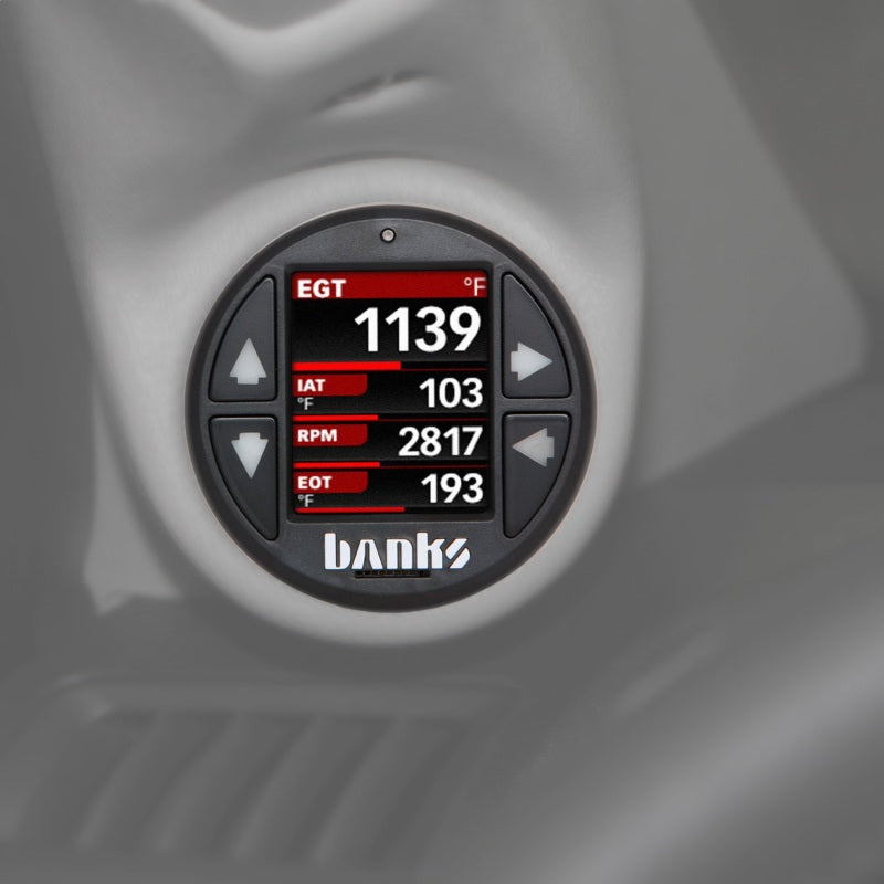 Banks Power iDash 1.8 DataMonster Universal CAN Stand-Alone Gauge.