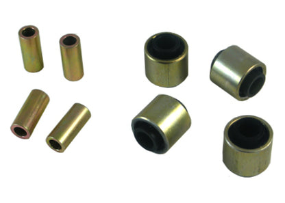 Whiteline Plus 9/89-8/09 Subaru Legacy Rear Control Arm Lower Front Inner & Outer Bushing Kit.