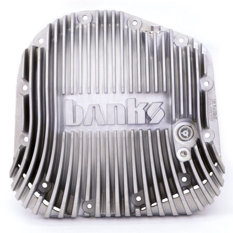 Banks 85-19 Ford F250/ F350 10.25in 12 Bolt Natural Differential Cover Kit.