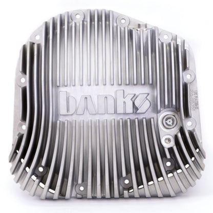 Banks 85-19 Ford F250/ F350 10.25in 12 Bolt Natural Differential Cover Kit.