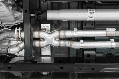 MBRP 17-19 Ford F150 Raptor 3.5L EcoBoost 3in X-Pipe Kit - T409.