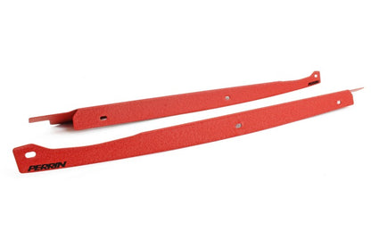 Perrin 11-14 Subaru WRX/STI Fender Shroud Set - Red.