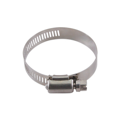 Mishimoto High-Torque Worm Gear Clamp 0.71in.-0.1.26in. (18mm-32mm) - Pack of 10.