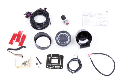 Revel VLS 52mm 0-150PSI Digital OLED Oil Pressure Gauge.