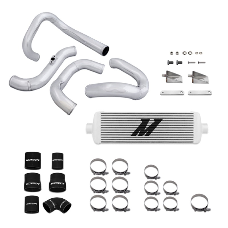 Mishimoto 10-12 Hyundai Genesis 2.0T Silver Race Intercooler & Piping Kit.