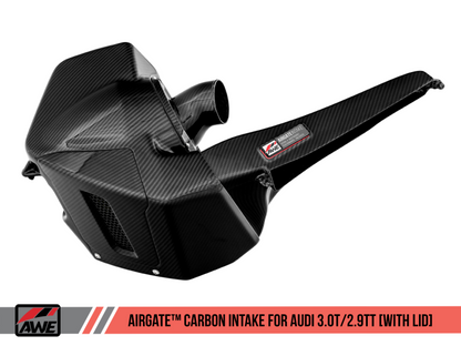 AWE Tuning Carbon Fiber AirGate Intake w/ Lid | 2660-15032