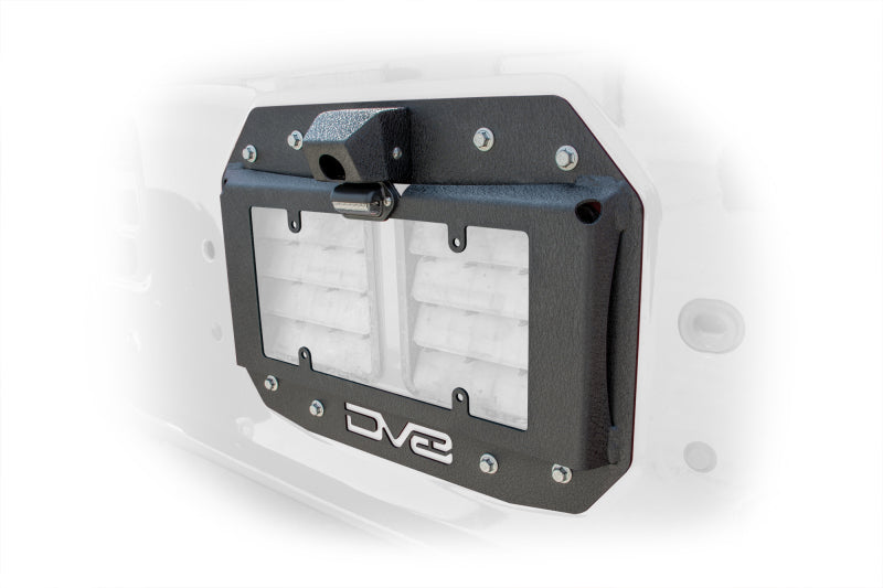 DV8 Offroad 2018+ Jeep Wrangler JL Spare Tire Delete Kit.