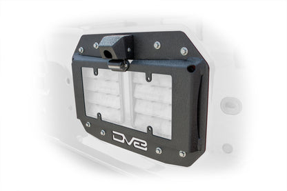 DV8 Offroad 2018+ Jeep Wrangler JL Spare Tire Delete Kit.