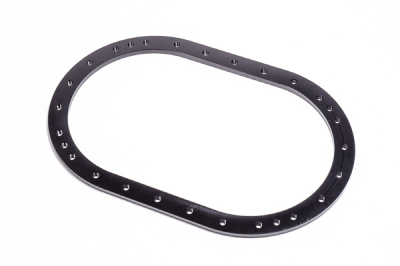 Radium Engineering Fuel Cell Nut Ring - Black Anodized.