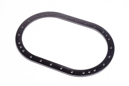Radium Engineering Fuel Cell Nut Ring - Black Anodized.
