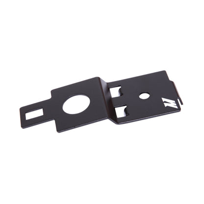 Mishimoto 02-07 Subaru Impreza WRX Aluminum Radiator Stay - Anodized Black.