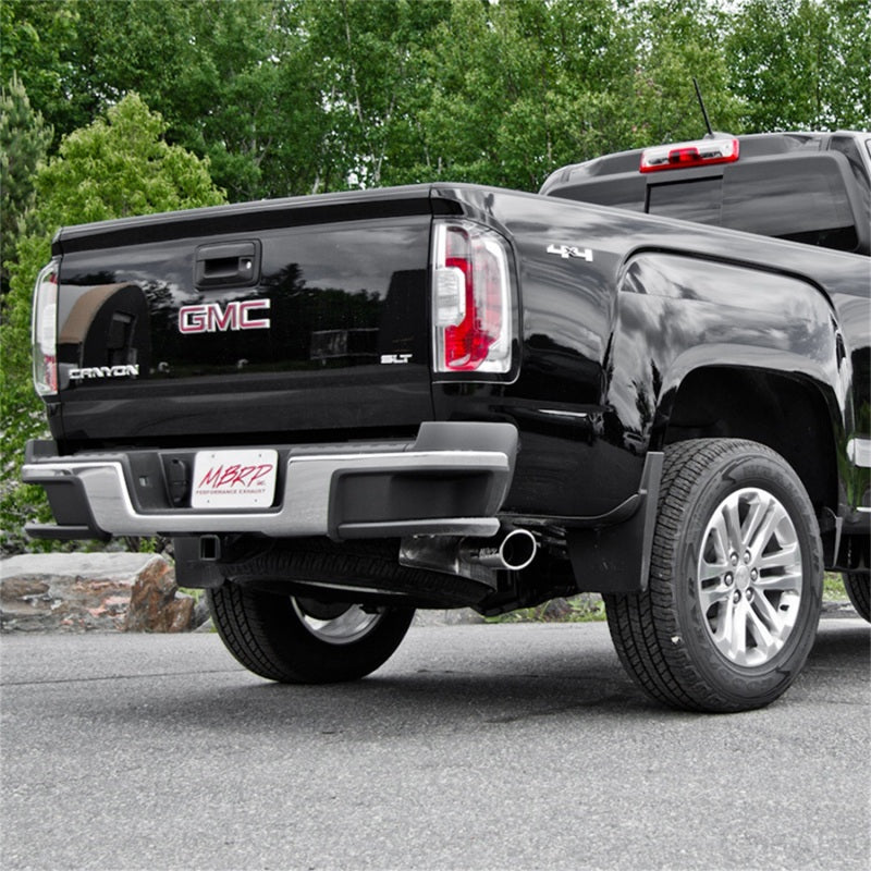 MBRP 17+ Chevrolet Colorado 2.5L/3.6L 3in Cat Back Single Side Exit w/ 4in Tip - AL.