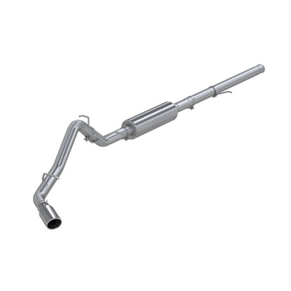 MBRP 14 Chevy/GMC 1500 Silverado/Sierra 4.3L V6/5.3L V8 Single Side Exit T409 3in Cat Back Exhaust.