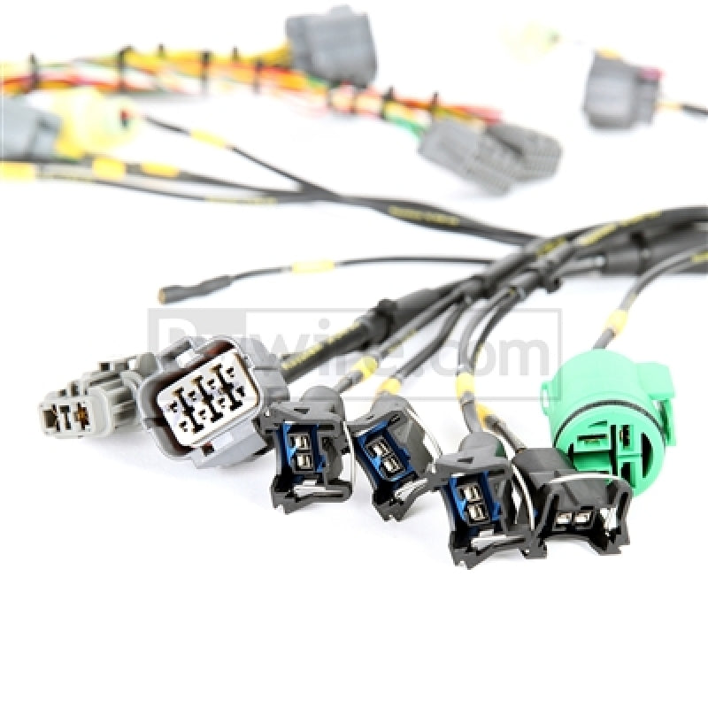 Rywire Honda B/D-Series Mil-Spec Eng Harness w/OBD1 Dist/Inj/Alternator & 92-95 Plugs (Adapter Req).