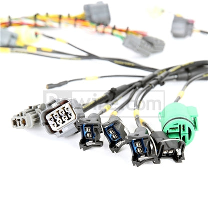 Rywire Honda B/D-Series Mil-Spec Eng Harness w/OBD1 Dist/Inj/Alternator & 92-95 Plugs (Adapter Req).