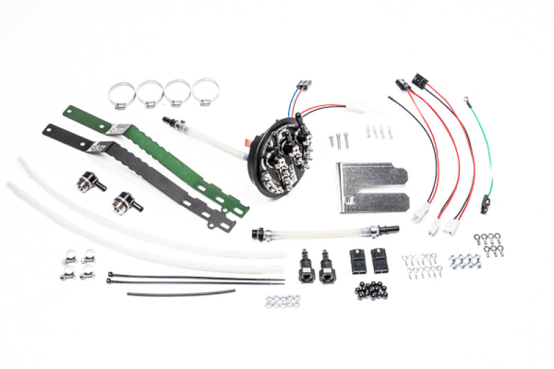 Radium Nissan S14/S15/R33/R34 Fuel Hanger For GSS342 Or AEM 50-1200 - Pumps Not Included.