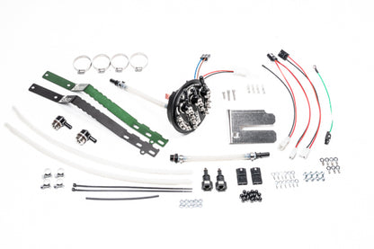 Radium Nissan S14/S15/R33/R34 Fuel Hanger For GSS342 Or AEM 50-1200 - Pumps Not Included.