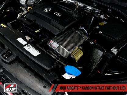 AWE Tuning 1.8T/2.0T Carbon Fiber AirGate Intake w/ Lid [2660-15024]