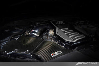 AWE Tuning B8 S5 4.2L S-FLO Carbon Intake.
