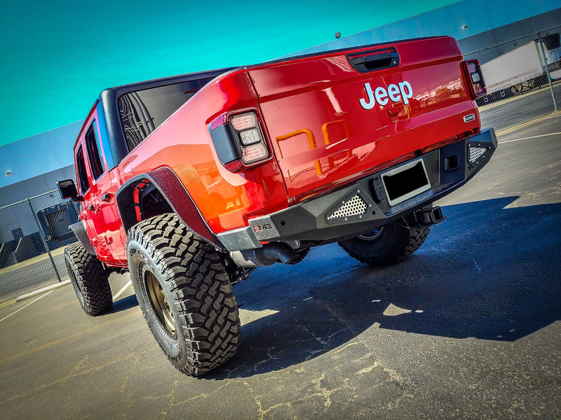 DV8 Offroad 2018+ Jeep Gladiator Rear Bumper.