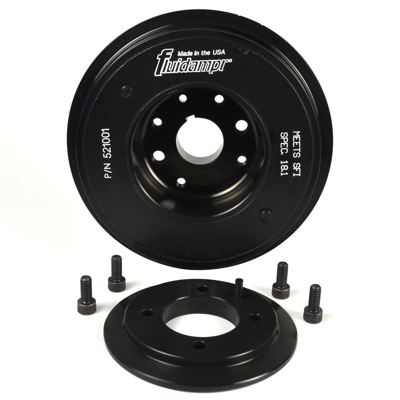 Fluidampr 93-05 Mazda B-Series Steel Internally Balanced Damper.